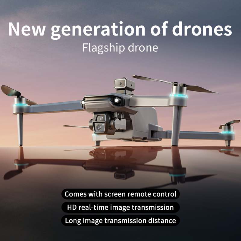 Drone GPS 8K HD Camera Aerial  - đánh giá và giá Drone Thermal Imaging