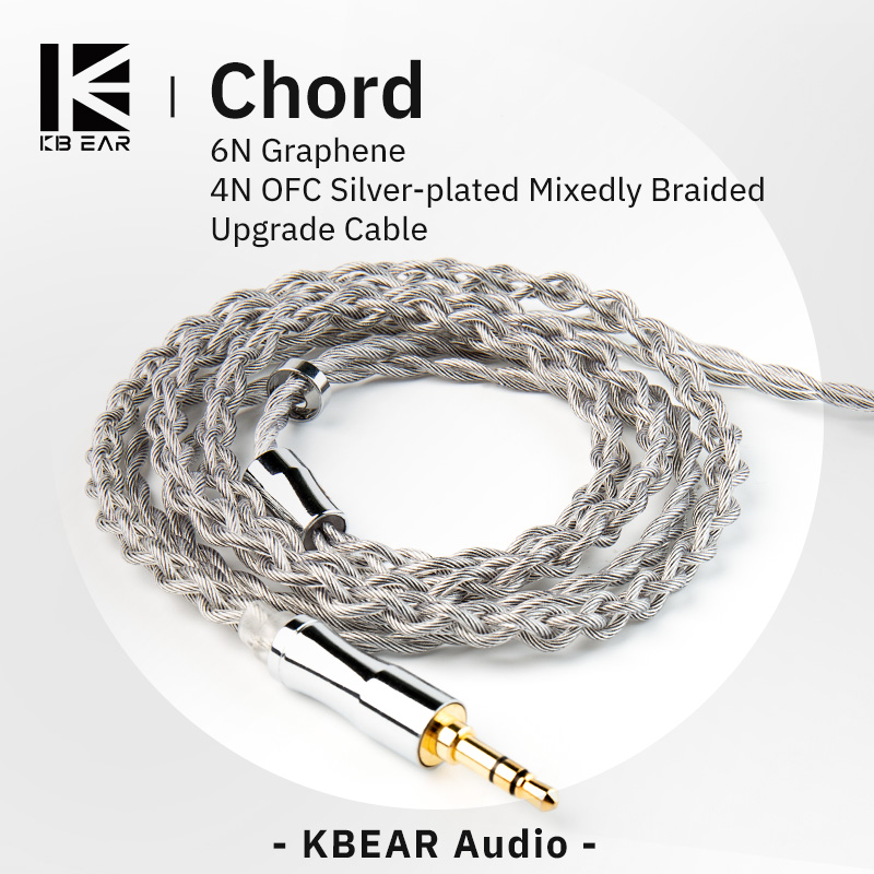 KBEAR Chord 6N Graphene+4N OFC - đánh giá và giá Eachine Drone E010