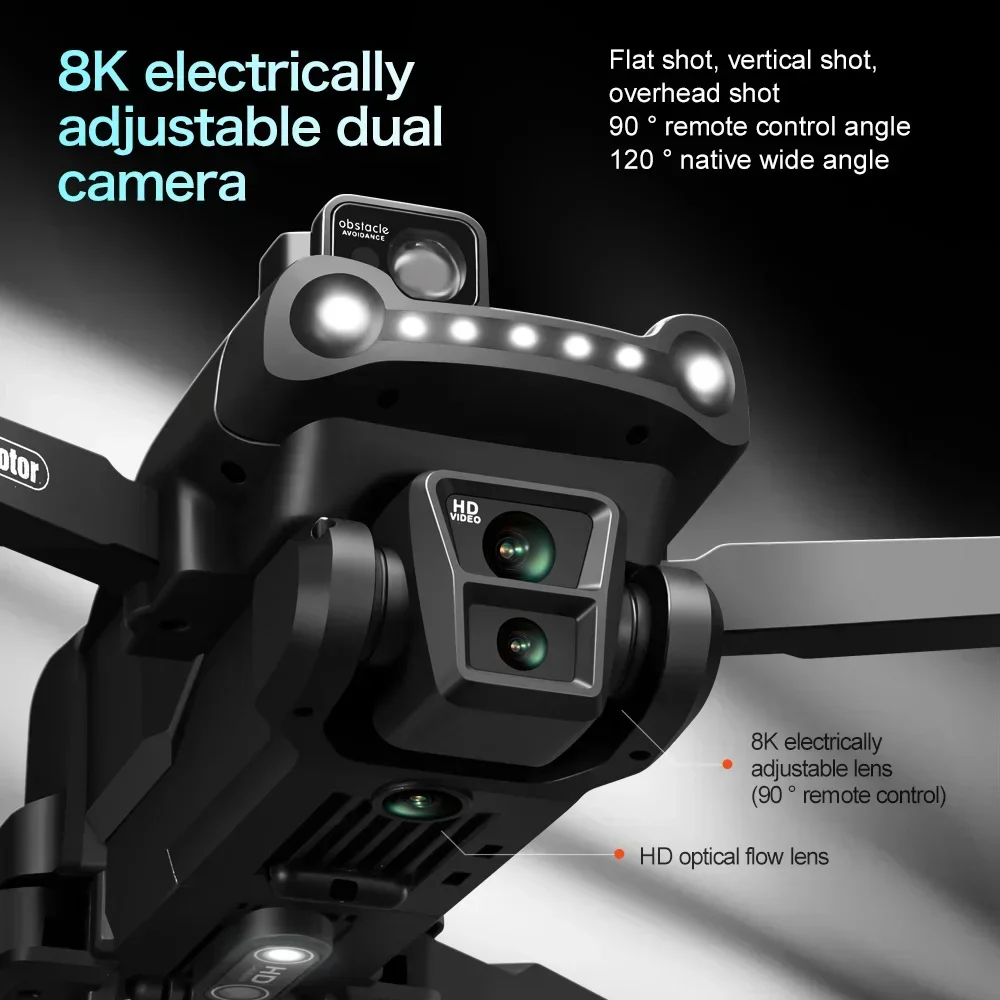 Original V198GPS 4K Drone Prof - đánh giá và giá Drone Thermal Imaging