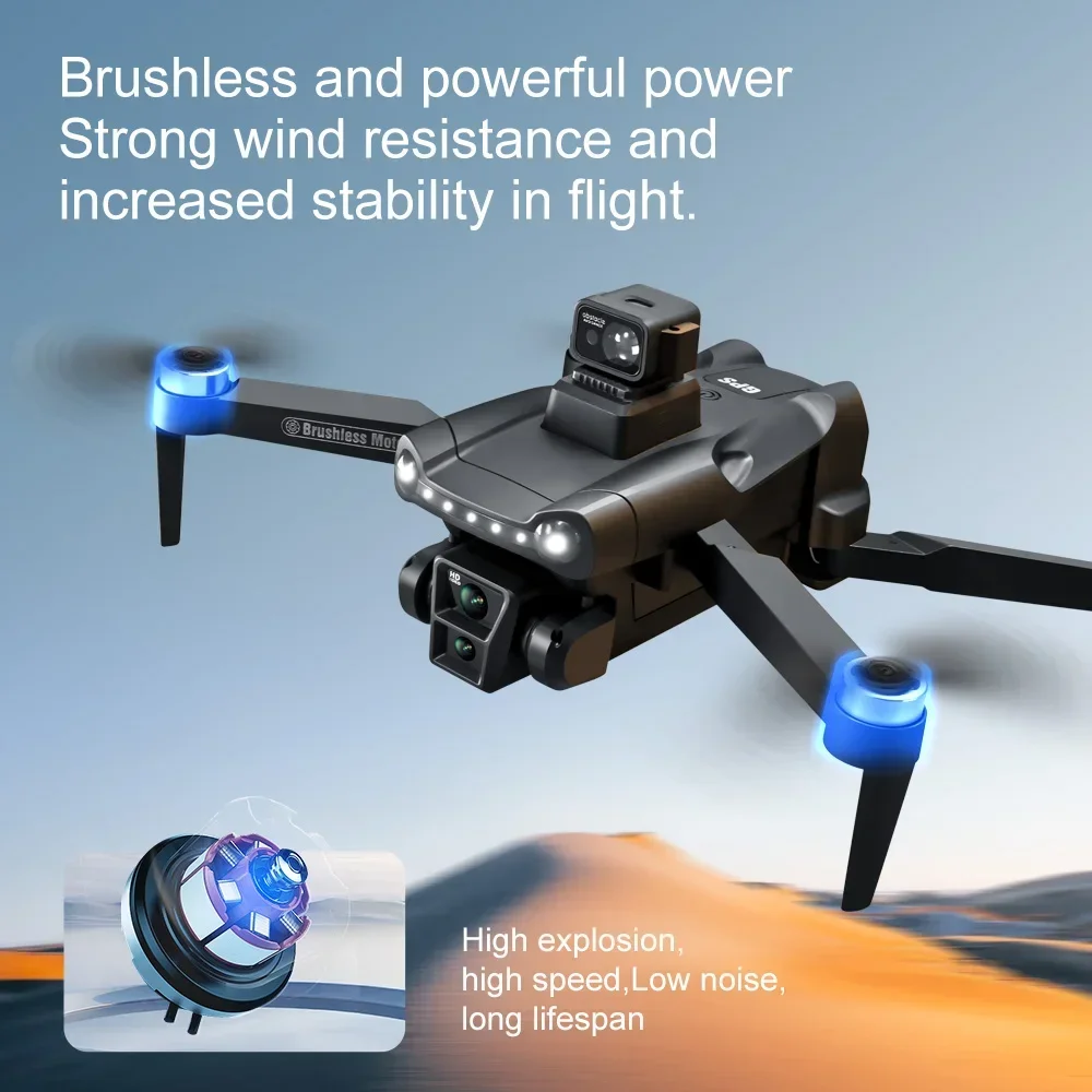 Original V198GPS 4K Drone Prof - đánh giá và giá Drone Thermal Imaging